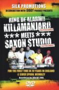 Killamanjaro Meets Saxon Studio