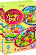 Winnie The Pooh - Magical World Of Pooh Vol.1-3