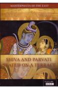 Shiva and Parvati Sitting On A Terrace