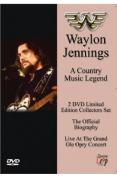 Waylon Jennings - A Country Music Legend