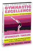 Gymnastic Excellence Vol.3-Intermediate Tumbling
