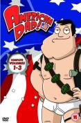 American Dad! - Series 1-3 - Complete [2005]
