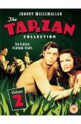 Tarzan Collection Vol. 2 - Triumphs / Desert Mystery / The Amazons / Leopard Woman / Huntress / The Mermaids