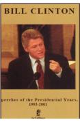 Bill Clinton : Speeches of the Presidential Years 1993-2001 : DVD