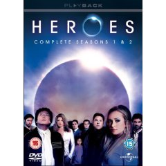 Heroes - Series 1-2 - Complete