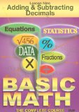 Basic Maths - Adding And Subtracting Decimals