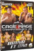 Cage Rage 25