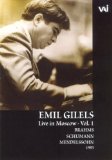 Emil Gilels - Live In Moscow Vol.1 [1983]