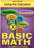 Basic Maths - Using A Calculator