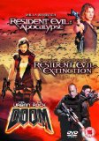 Resident Evil 2 - Apocalypse/Resident Evil - Extinction/Doom