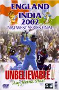 England v India - Nat West Final 2002