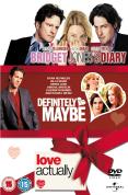 Love Actually/Definitely, Maybe/Bridget Jones's Diary