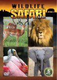WILDLIFE SAFARI 5 DVD SET