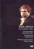 Emil Gilels: Live in Moscow, Vol. 5 - Tchaikovsky/Schumann [1976]