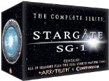 Stargate S.G. 1 - Series 1-10 - Complete/The Ark Of Truth/Continuum [1997]