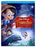 Pinocchio (2 Disc Platinum Edition) [Blu-ray]