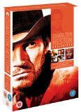 Charlton Heston Collection - The Greatest Show On Earth/The Ten Commandments/Will Penny/The Naked Jungle/Three Violent People