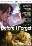 Before I Forget [DVD] [2007]