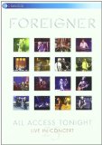Foreigner All Access Tonight [DVD]