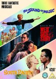The Sound Of Music/ South Pacific/ West Side Story [DVD]