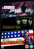 The Longest Day/ A Bridge Too Far/ Patton [DVD]