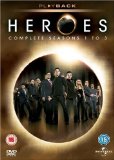 Heroes Seasons 1-3 [DVD]