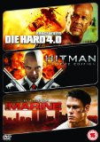 Die Hard 4.0/Hitman/The Marine [DVD]