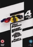 Fast & Furious 1-4 Box Set [DVD]