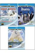 Imax - Big Freeze: Alaska,Antartica,Great North [DVD]