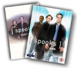 Spooks 2 (With Book) -- Amazon.co.uk Exclusive [DVD]