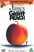 James and the Giant Peach [DVD]