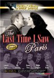 The Last Time I Saw Paris [DVD] [1954] [US Import]