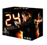 24 - Complete Season 1-7 (Plus 24 - Redemption) [DVD]