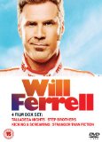 Step Brothers / Talladega Nights / Kicking And Screaming / Stranger Than Fiction [DVD]