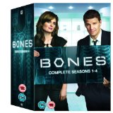 Bones - Seasons 1-4 - Complete [DVD]
