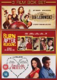 Burn After Reading / The Big Lebowski / Intolerable Cruelty [DVD]