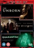 The Unborn / Quarantine / The Strangers [DVD] [2008]
