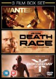 Wanted / Death Race / Doomsday [DVD] [2008]