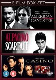 American Gangster / Scarface / Casino [DVD]
