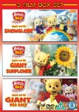 Rupert  The Bear Collection - Snowglobe / Giant Egg Race / Giant Sunflower [DVD]