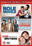Role Models / Pineapple Express / Step Brothers [DVD] [2008]