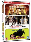 Tropic Thunder/Zoolander/The Heartbreak Kid [DVD]