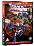 Transformers Animated Vol.6 - Black Friday [DVD]