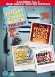 High School Musical 1-3 [DVD] [2006]