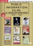Public Information Films Of The British Home Front 1939-1945 [DVD]