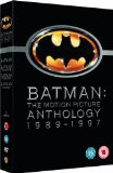 Batman - The Motion Picture Anthology 1989-1997 [DVD]