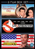 Groundhog Day/Ghostbusters/Stripes [DVD]