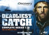 Deadliest Catch Series 1-5 Box Set [DVD] [2006]