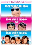 Look Who's Talking / Look Who's Talking Too / Look Who's Talking Now [DVD] [1989]