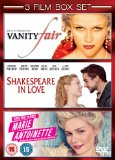 Shakespeare In Love/Marie Antoinette/Vanity Fair [DVD] [1998]